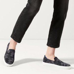 Rothy's The Sneakers - Grey Camo, Size 9.5